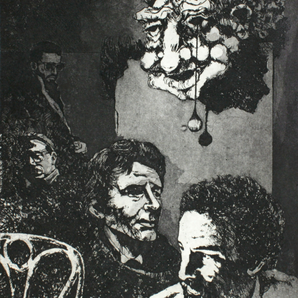 hard design - incisioni - il funerale 1986