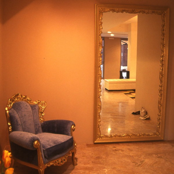 barbara ferrari shoes, modena, 2005