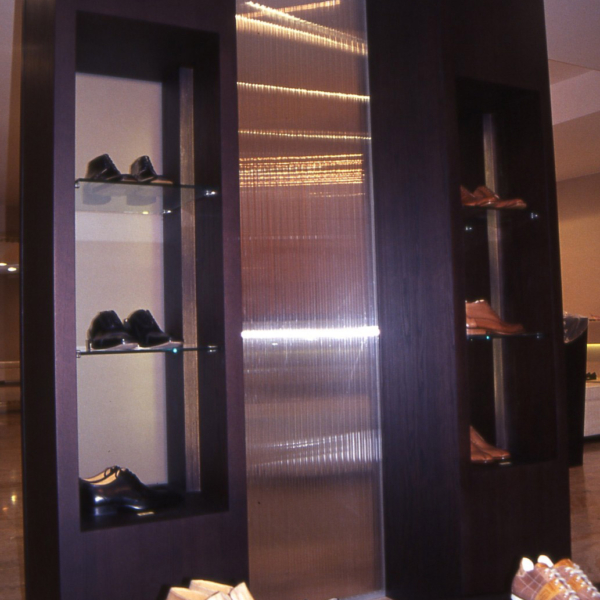 barbara ferrari shoes, modena, 2005
